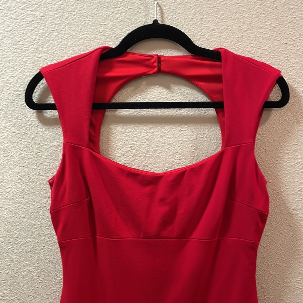 Red Cache Dress - Picture 2 of 5
